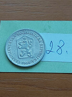 Czechoslovakia 10 haleru 1962 Körmöcbánya alu. 28
