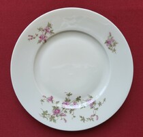 Altrohlau porcelán kistányér süteményes tányér virág mintával