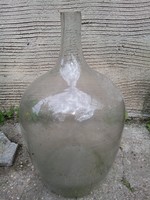 Régi üveg ballon