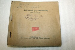 Felvásárlási jegy 1982