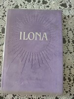 Ilona, névnapi ajándék könyv, versekkel, prózával, Alkudható