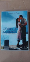 Corelli kapitány mandolinja DVD film  (Akár INGYENES szállítással)