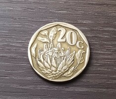 20 cent,Dél-Afrika 1992