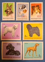 Dogs stamp row a/4/1