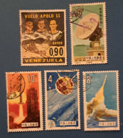 Space travel stamps are also postal clerks, a/9/8