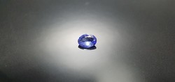 Tanzanite 1.09 Cts. Oval shape. With certification.