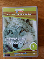 Discovery Barátságban a farkasokkal DVD film  (Akár INGYENES szállítással)