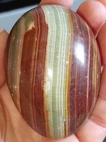 Huge jasper egg-shaped Moroccan stone