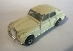 1:69 Scale Matchbox Lesney Rolls Royce Silver Cloud 1985