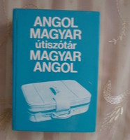 English-Hungarian, Hungarian-English travel dictionary (academic publisher, 1988)