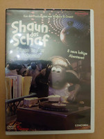 Shaun das Schaf, Shaun a Bárány DVD film, mesefilm, animációs film  (Akár INGYENES szállítással)