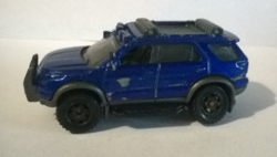 Matchbox Ford Explorer Mattel 2012
