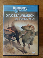 Discovery Dinoszauruszok az ősvilág urai DVD film  (Akár INGYENES szállítással)