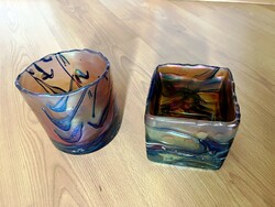 Márton Horváth - pair of glass vases