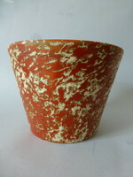 Retro, Tofej ceramic bowl with a rucksack