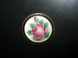 Retro brooch pin pink