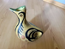 A very rare figural vase by Lívia Gorka