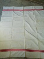 Old linen tablecloth, 145m x 129cm