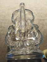 Glass violin - brandy / 0.5 L.