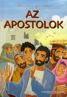 The Apostles by Joy Melissa Jensen is a beautifully illustrated representative book