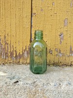 Old, pharmacy, labeled on the outside, green bottle, 50 ml