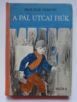Molnár Ferenc: A Pál utcai fiúk - ifjúsági regény Reich Károly rajzaival (1972)