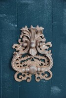 Cast iron classic door knocker