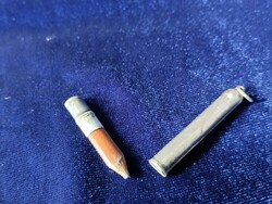 Antik ezüst tárgy ceruza tartó