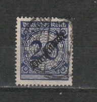 Deutsches Reich 0426 Mi  Hivatalos 102         0,50 Euró