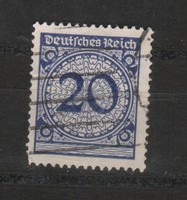 Deutsches Reich 0308 Mi  341       0,50 Euró