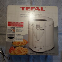 Új Tefal olajsütő