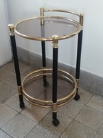 Retro emeletes zsúrkocsi