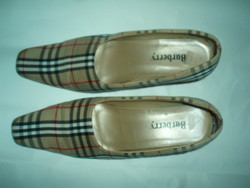 Vintage Burberry női félcipő
