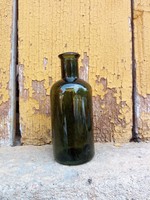 Old pharmacy, dark green bottle, 100 ml