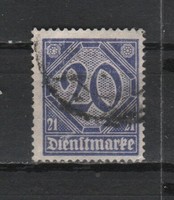 Deutsches Reich 0390 Mi  Hivatalos 19       1,80 Euró