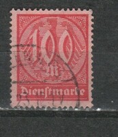 Deutsches Reich 0422 Mi  Hivatalos 74         1,80 Euró