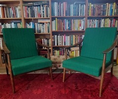 Eladó két csehszlovák retro fotel szép állapotban!