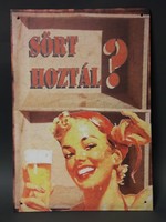 Sört hoztál kép