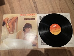 Mick jagger vinyl