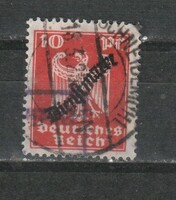 Deutsches Reich 0428 Mi  Hivatalos 107         1,00 Euró