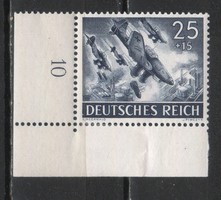 Postatiszta Reich 0241 Mi 838 y   ívszél falcos     2,50   Euró