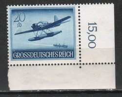 Postatiszta Reich 0255 Mi 882 y   ívszél falcos     2,00   Euró