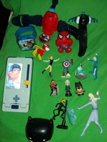 Retro Mcdonalds happy meal and kinder action hero figures toys in one package according to the pictures 2