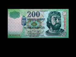 UNC!   -    200 FORINT - 2006 Nagyon szép!
