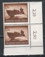 Postatiszta Reich 0248 Mi 873 y   ívszél falcos     3,00   Euró