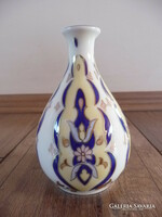 Old Zsolnay vase with Persian pattern