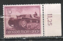 Postatiszta Reich 0254 Mi 880  gumi nélkül     0,30   Euró