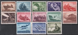 Postatiszta Reich 0247 Mi 873885  gumi nélküli    5,00   Euró