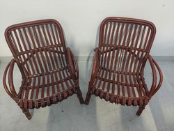 Rattan-fotelek