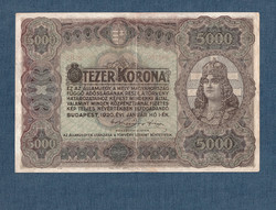 5000 Korona 1920
